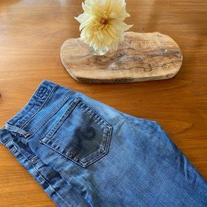 AG Farrah Skinny Ankle Jeans